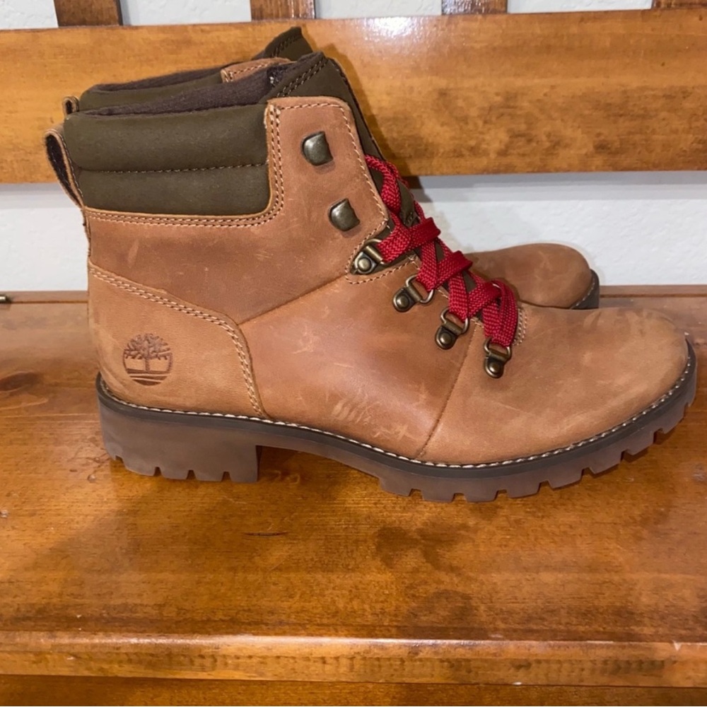 Timberland Women's Ellendale Mid Lace Up Boot